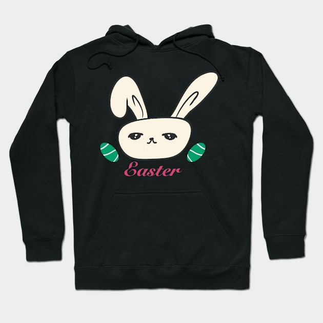 Cute bunny Hoodie by Xatutik-Art